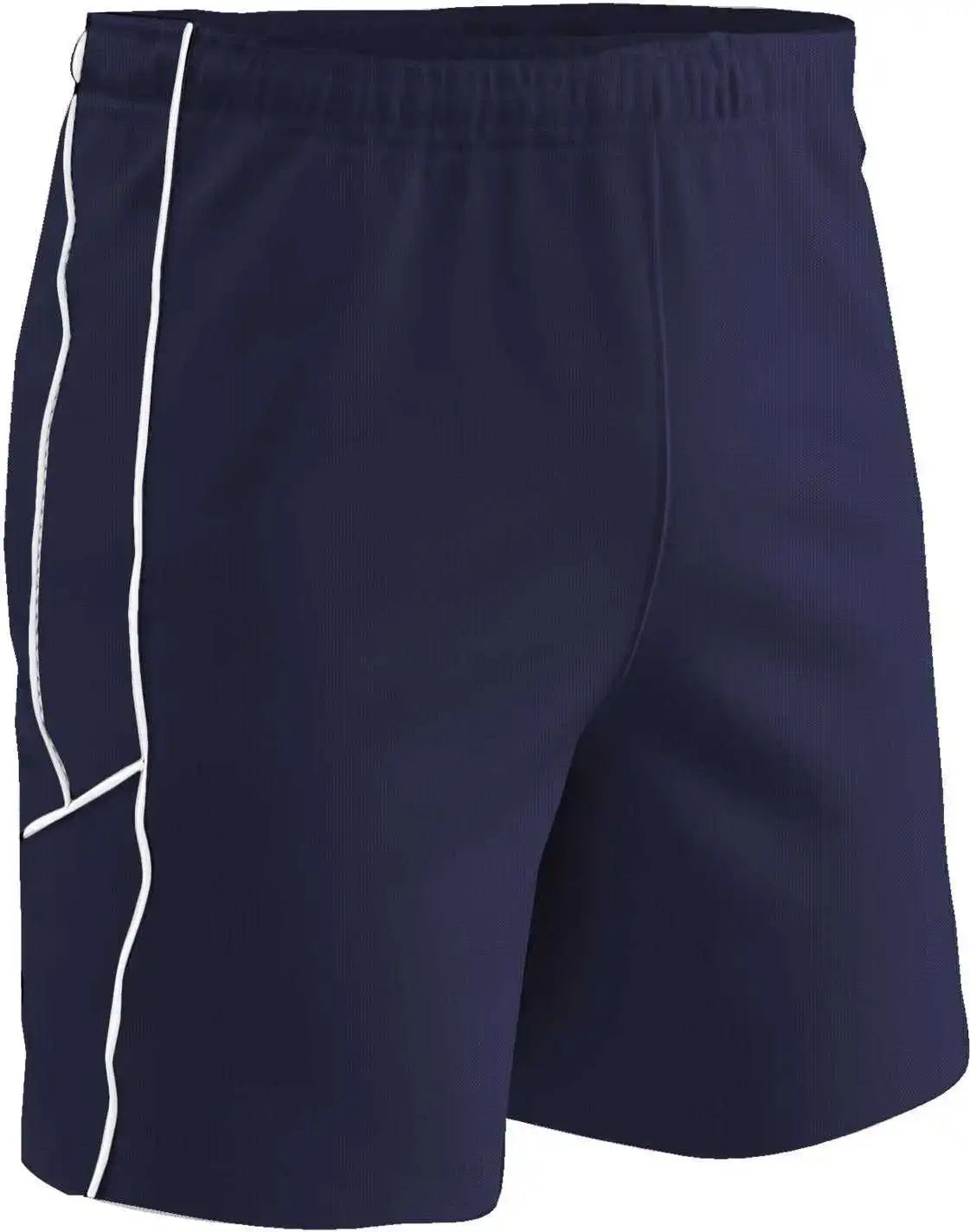 Champro Ss10 Header Soccer Short - Navy White