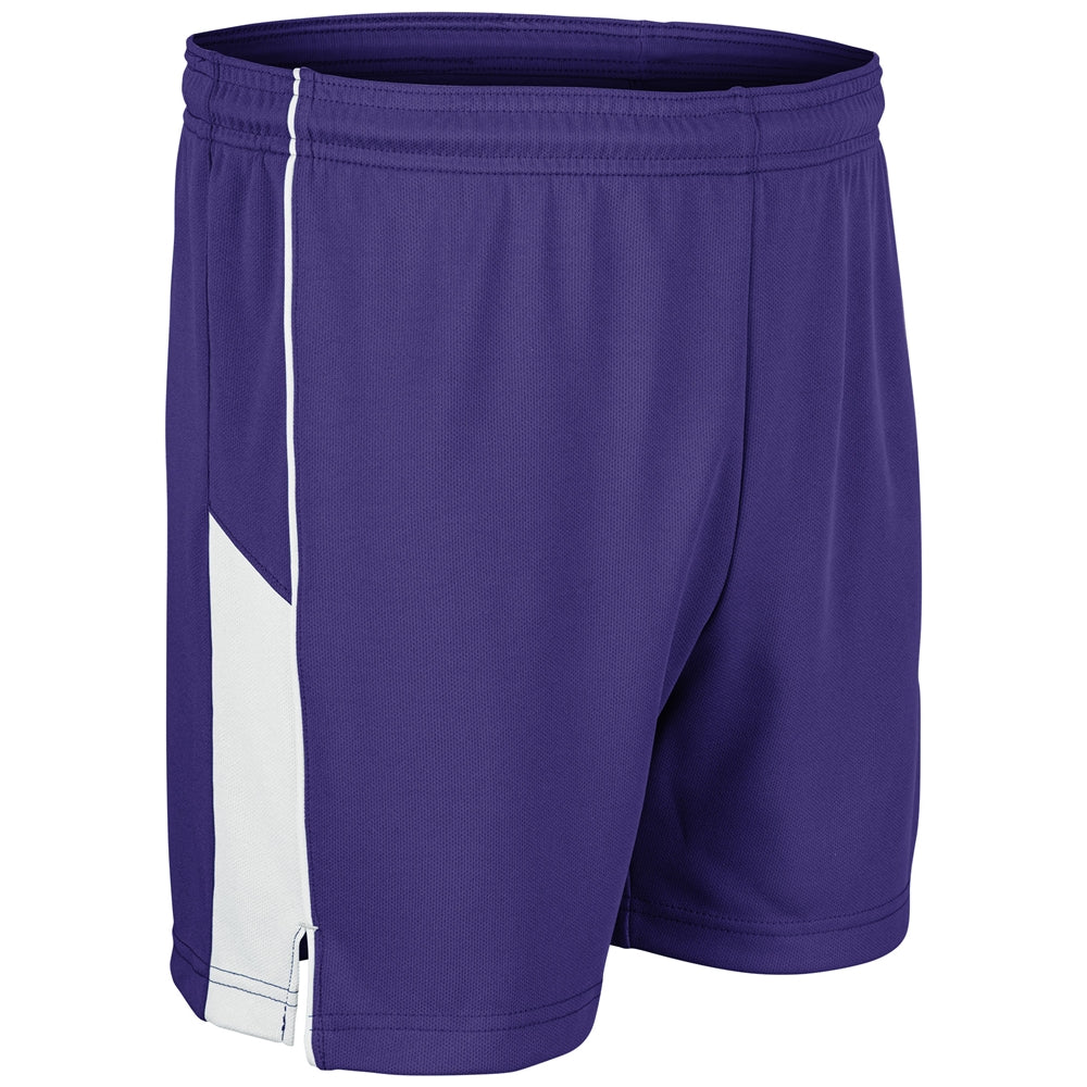 Champro Ss13 Breakout Short - Purple White