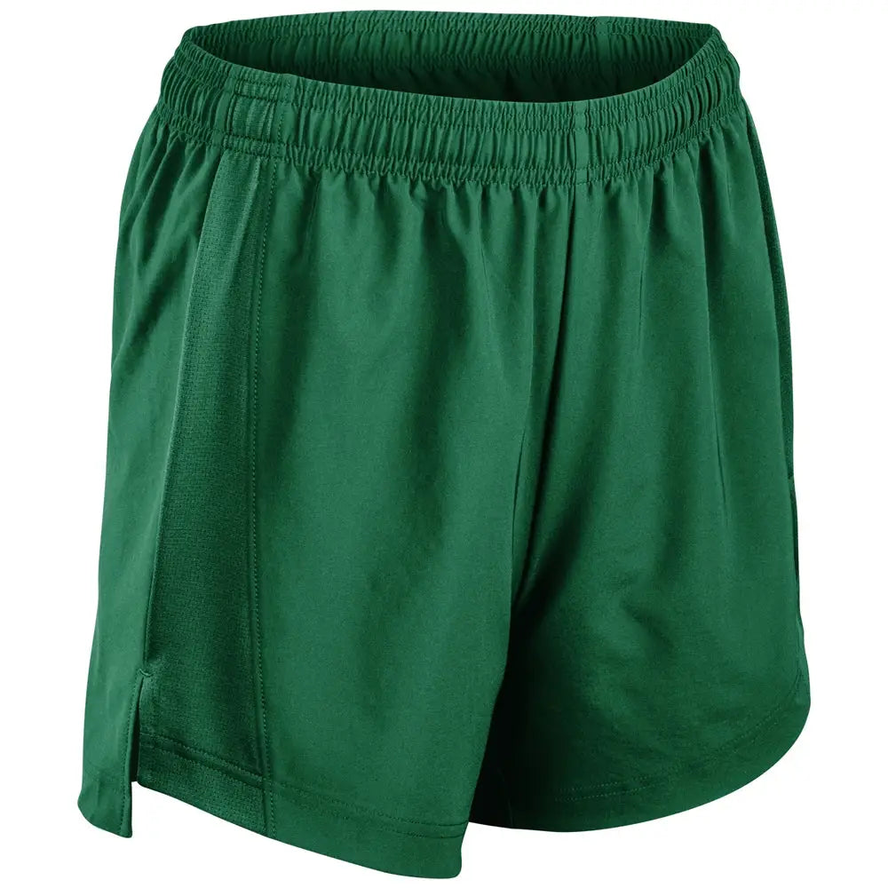 Champro Ss50 Hat Trick Short - Forest Green - Ladies Xs
