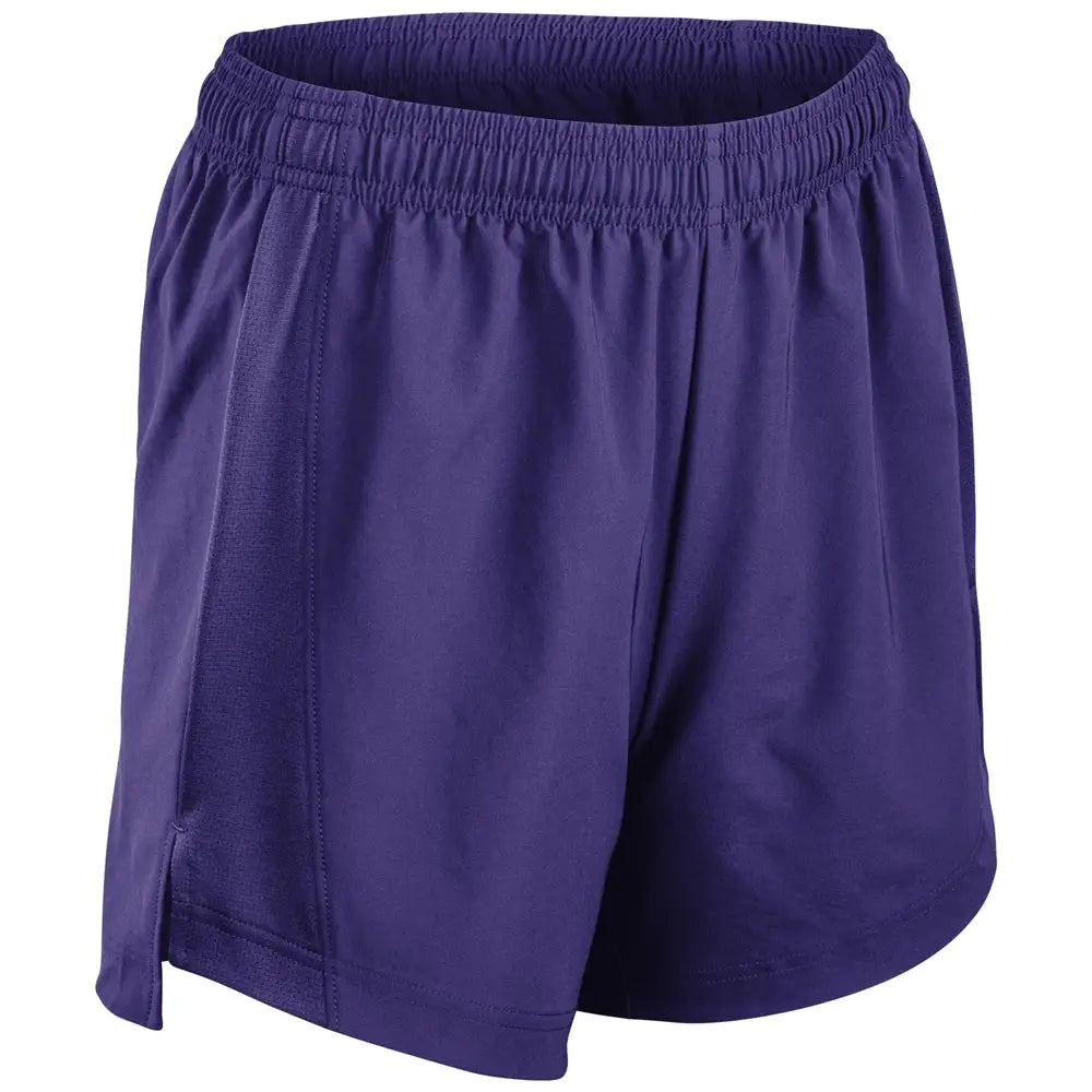 Champro Ss50 Hat Trick Short - Purple - Ladies Xs