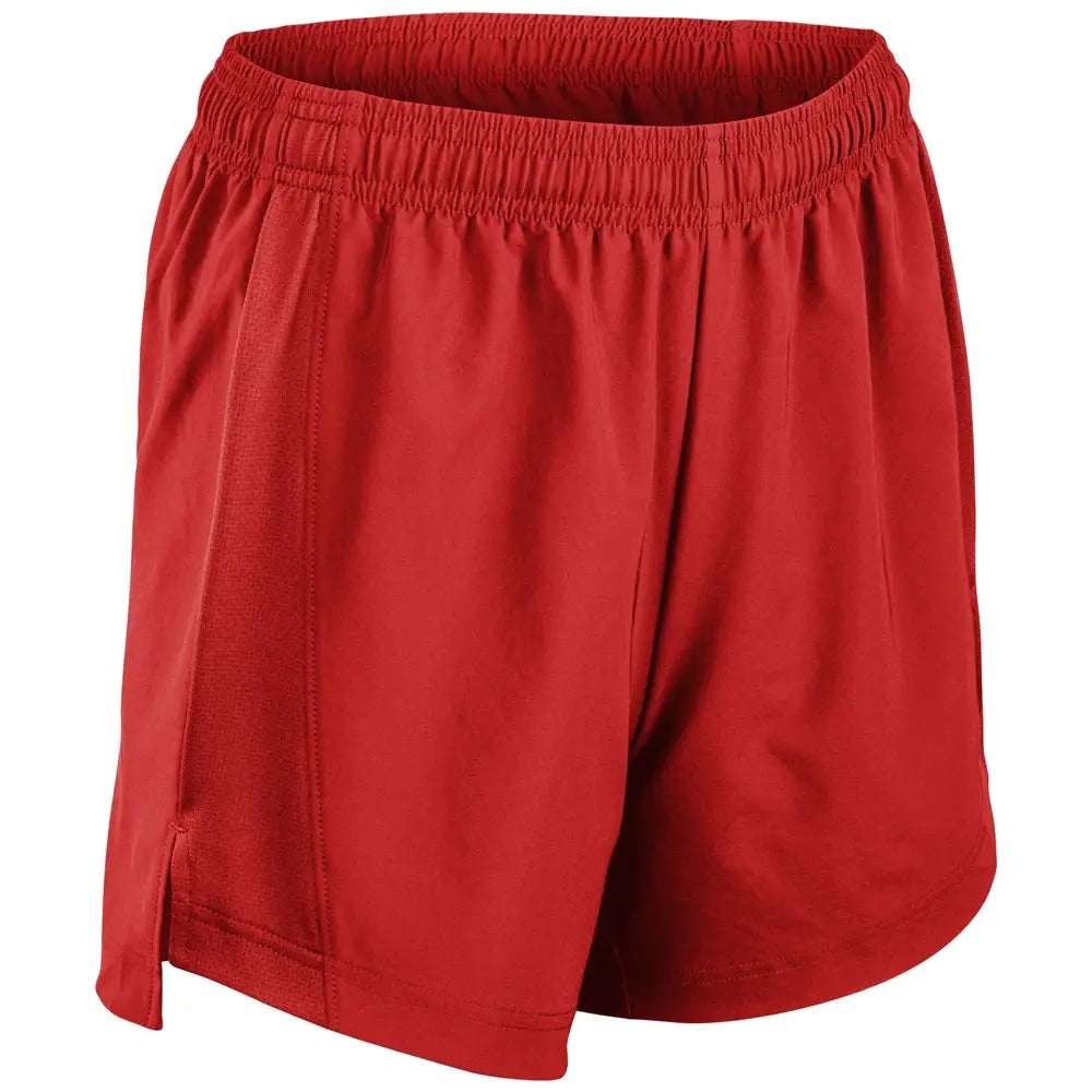 Champro Ss50 Hat Trick Short - Scarlet