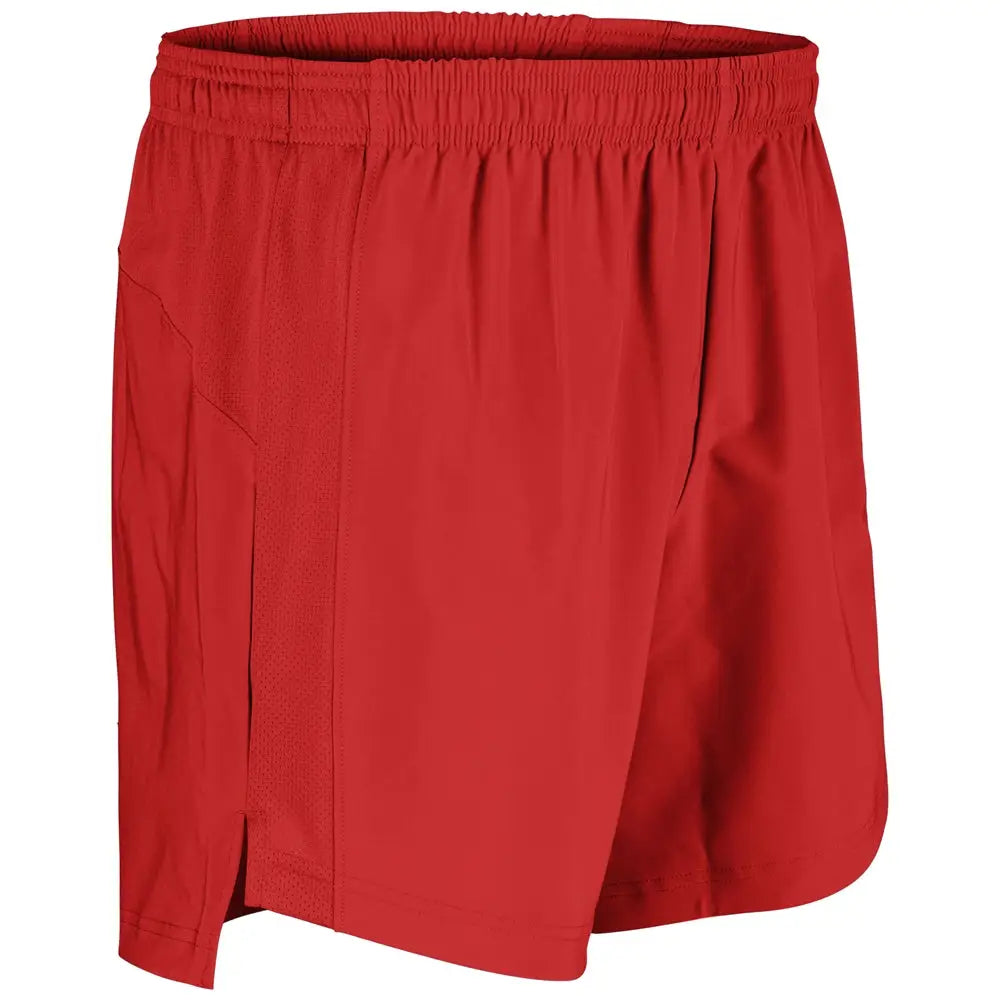 Champro Ss51 Hat Trick Short - Scarlet - Youth 2xs