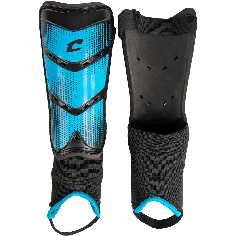 Champro Ssg8 League Soccer Shin Guard - Black
