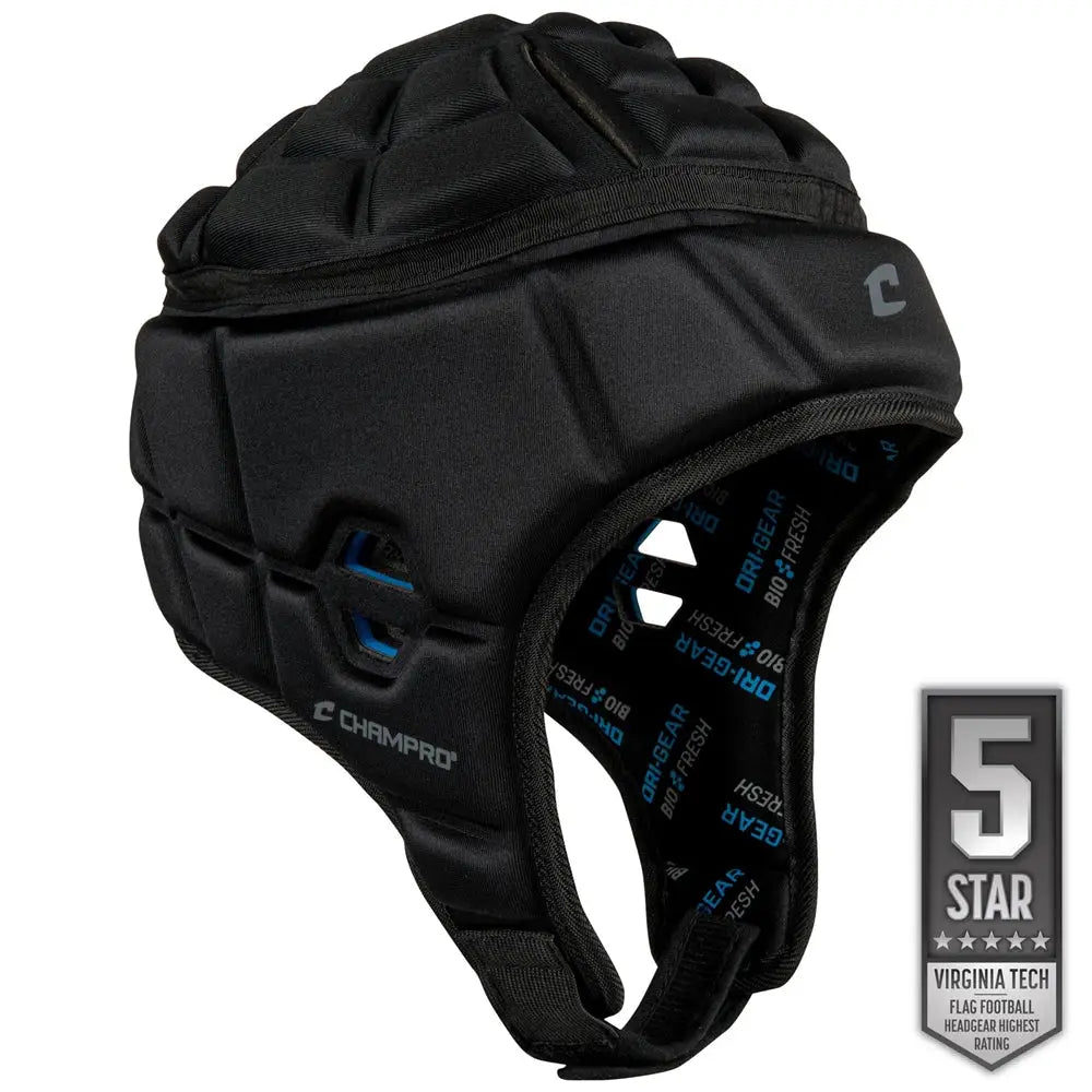 Champro Ssh2 5-star Rated Sh7 Soft Shell Helmet - Black - Adult s
