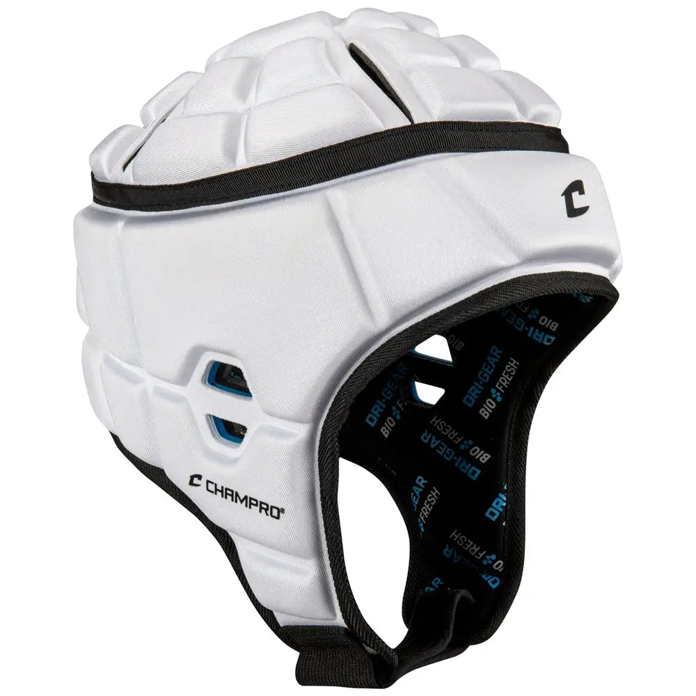 Champro Ssh2 5-star Rated Sh7 Soft Shell Helmet - White - Adult s