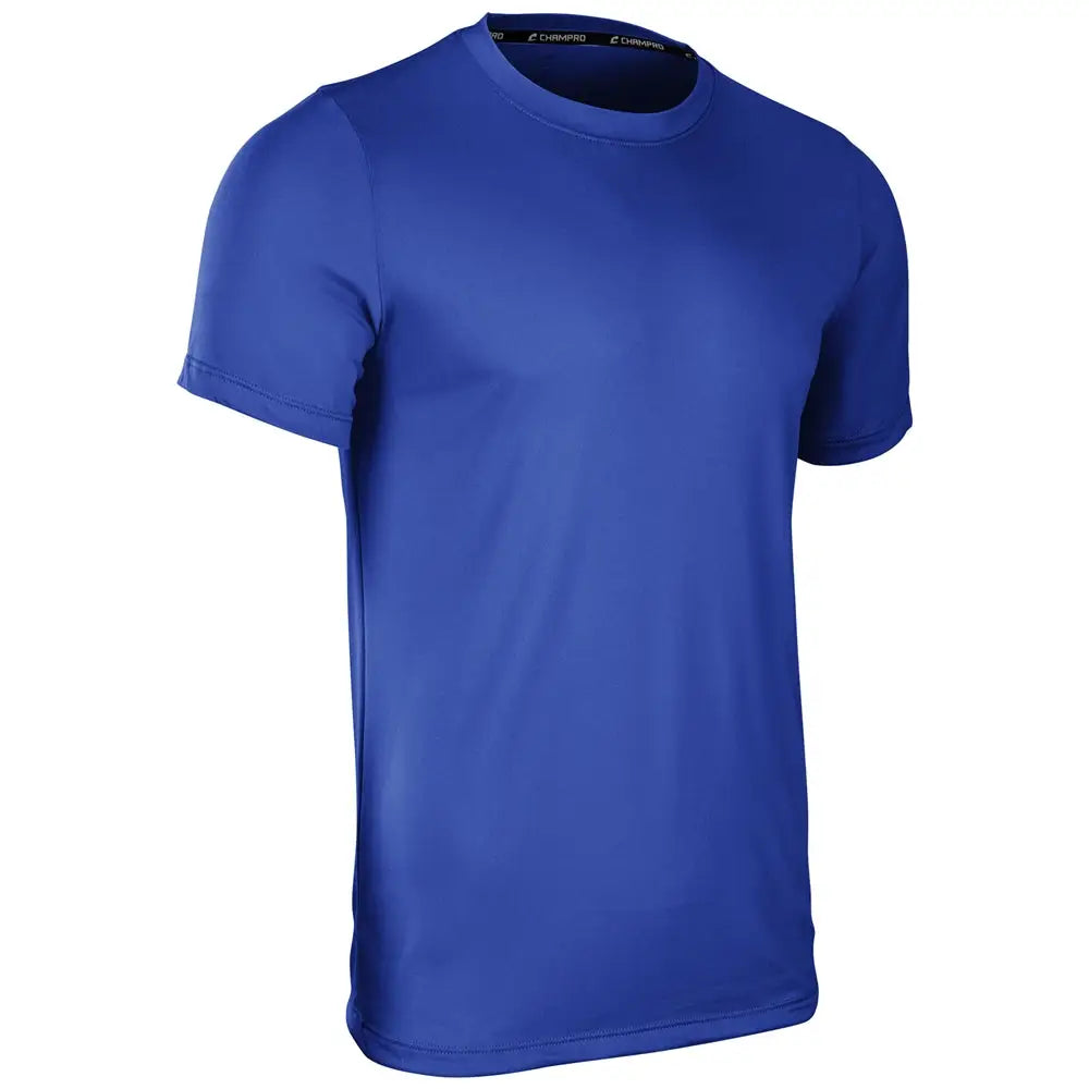 Champro T100 Arena Crew-neck T-shirt - Royal