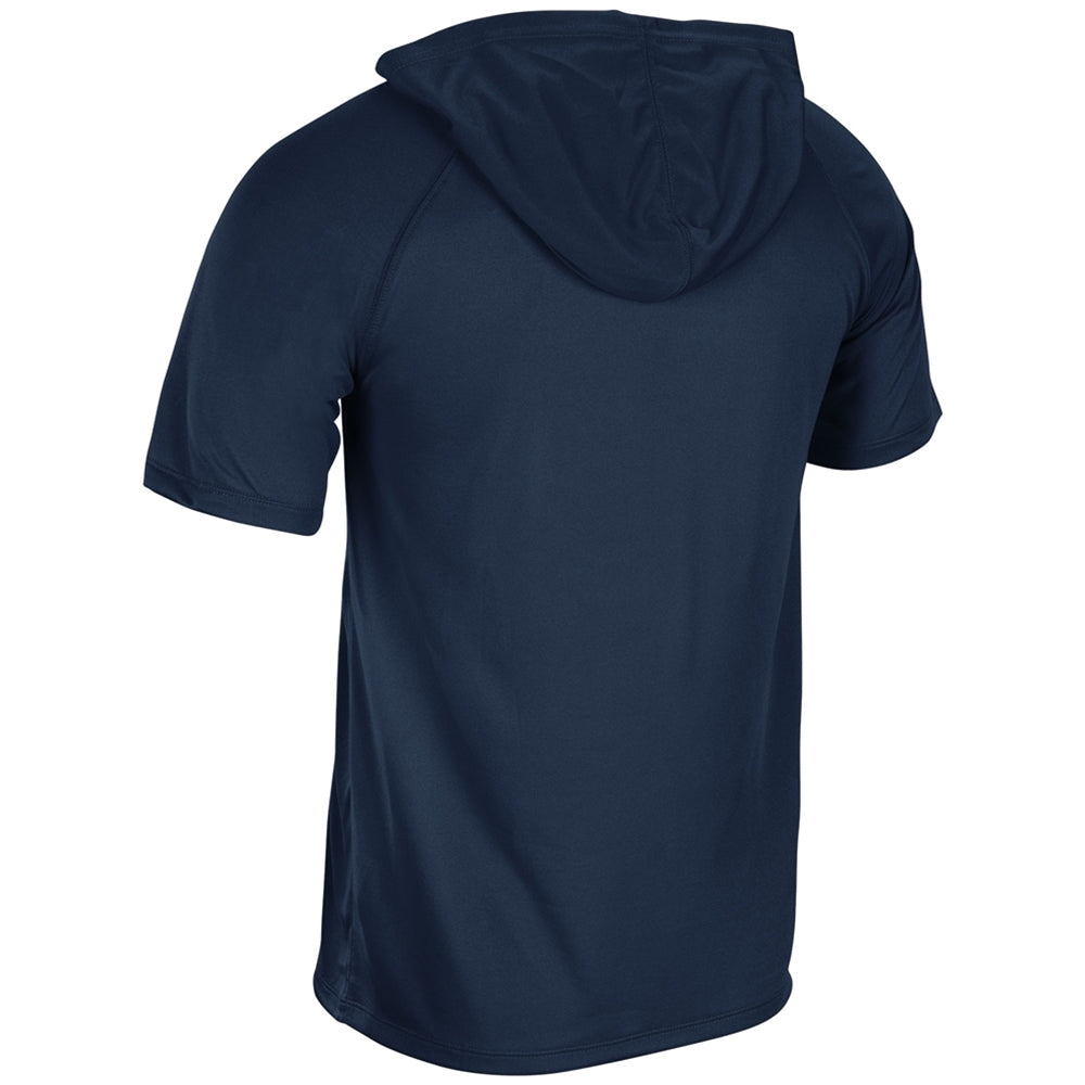 Champro T103 Arena Short Sleeve Hoodie T-shirt - Navy
