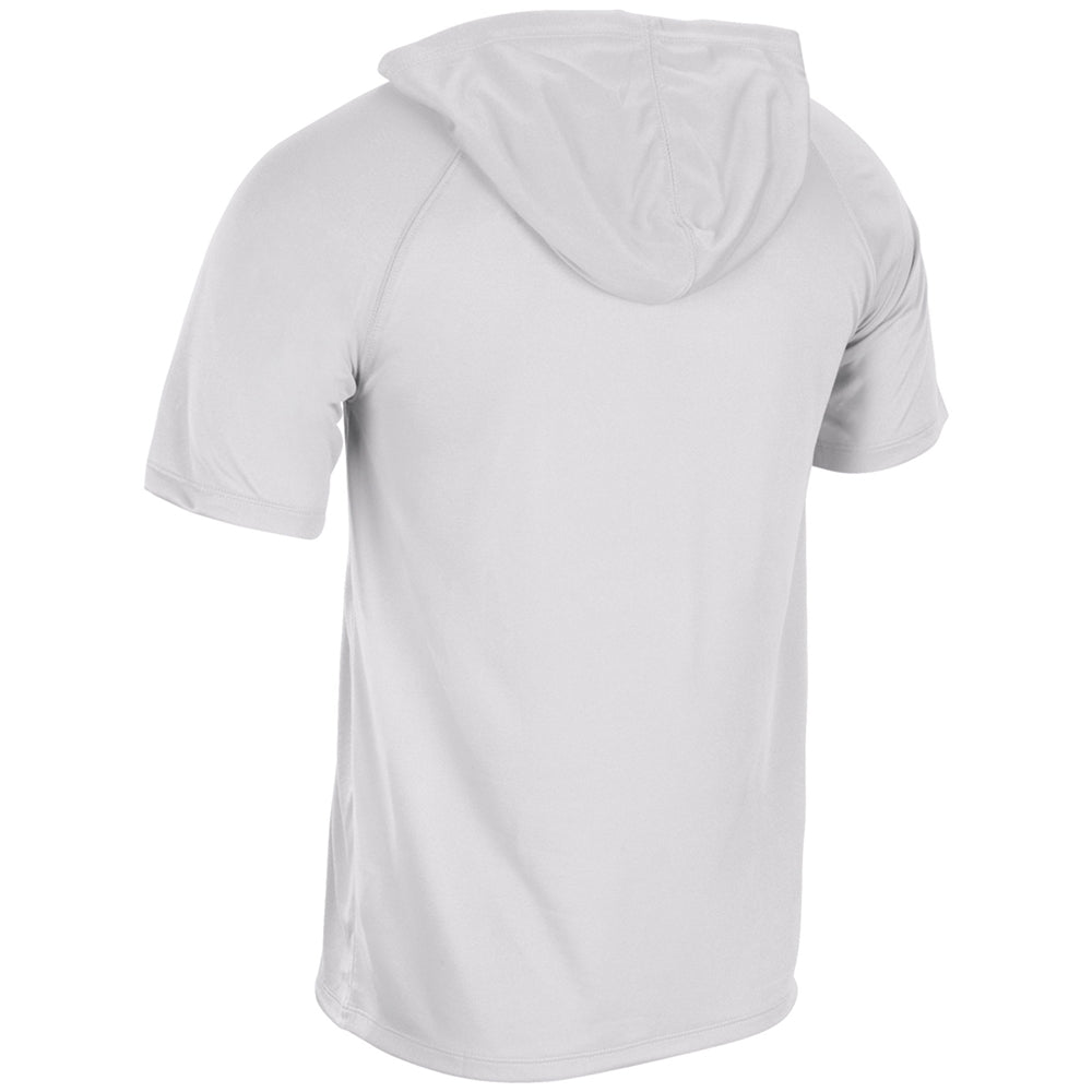 Champro T103 Arena Short Sleeve Hoodie T-shirt - White