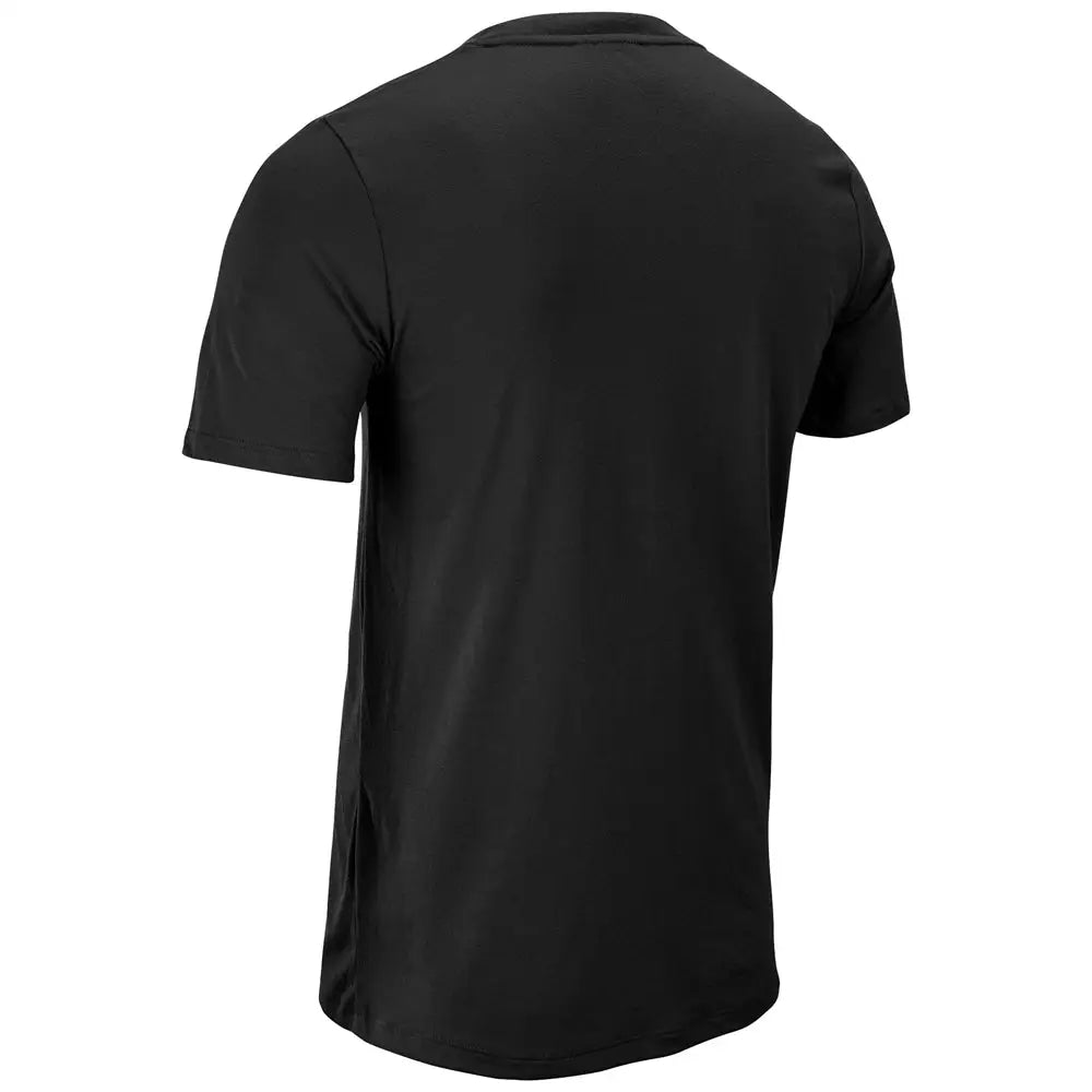 Champro T201 Tackle Crew Neck Tee - Black