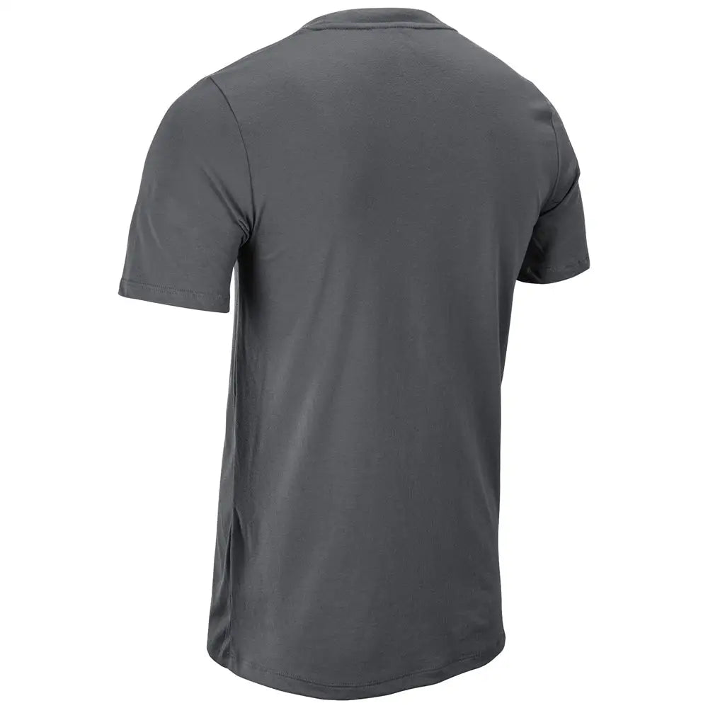 Champro T201 Tackle Crew Neck Tee - Charcoal