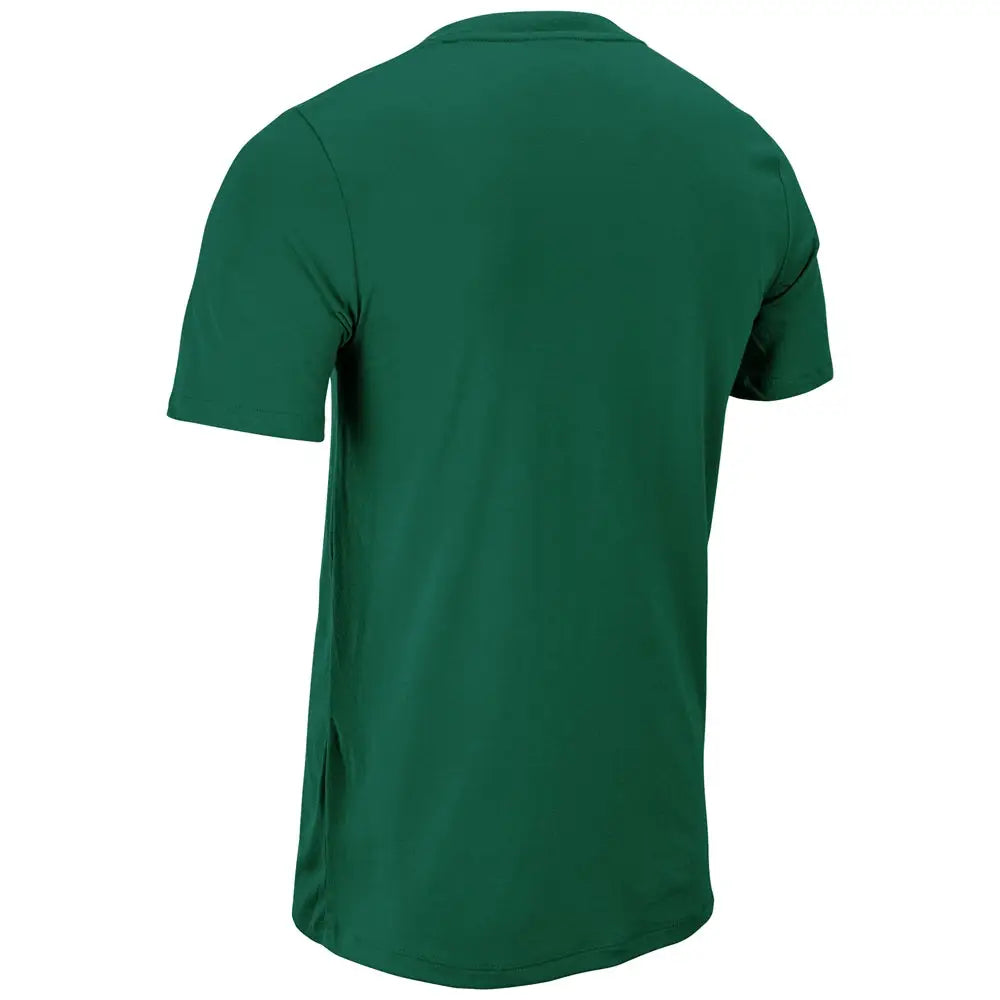 Champro T201 Tackle Crew Neck Tee - Forest Green