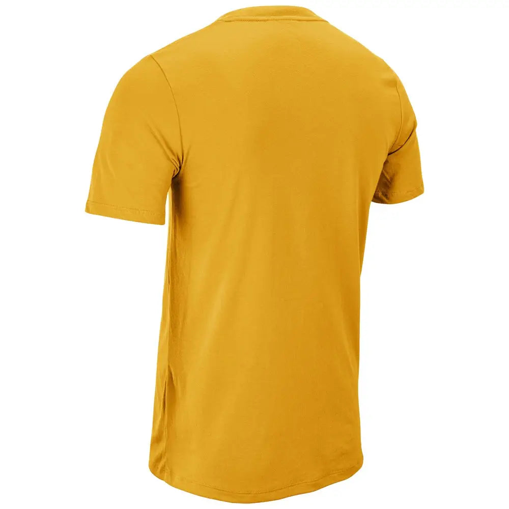 Champro T201 Tackle Crew Neck Tee - Gold - Youth Xs
