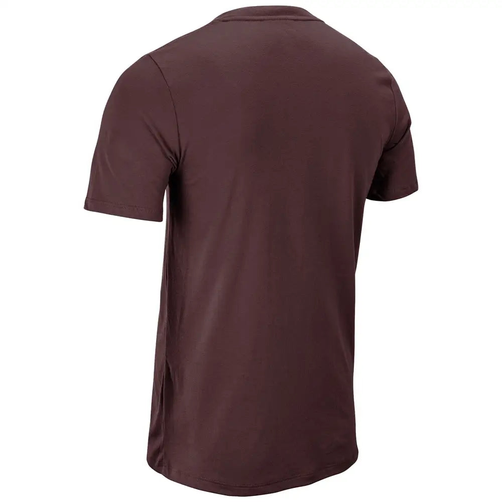 Champro T201 Tackle Crew Neck Tee - Maroon - Youth Xs
