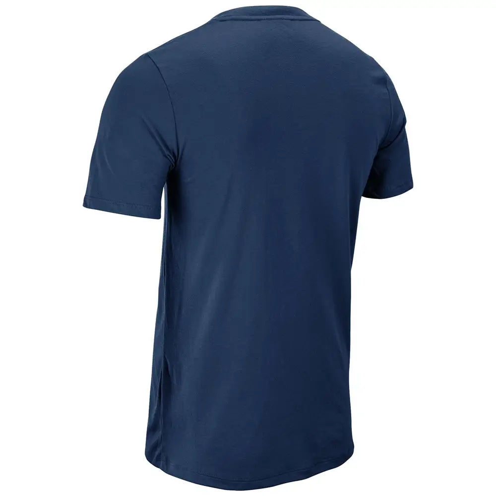 Champro T201 Tackle Crew Neck Tee - Navy - Youth Xs