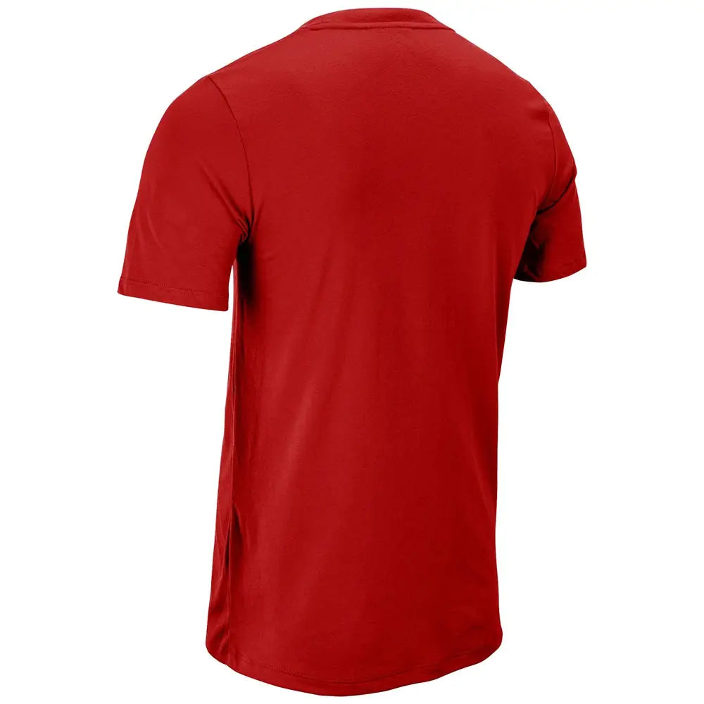 Champro T201 Tackle Crew Neck Tee - Scarlet