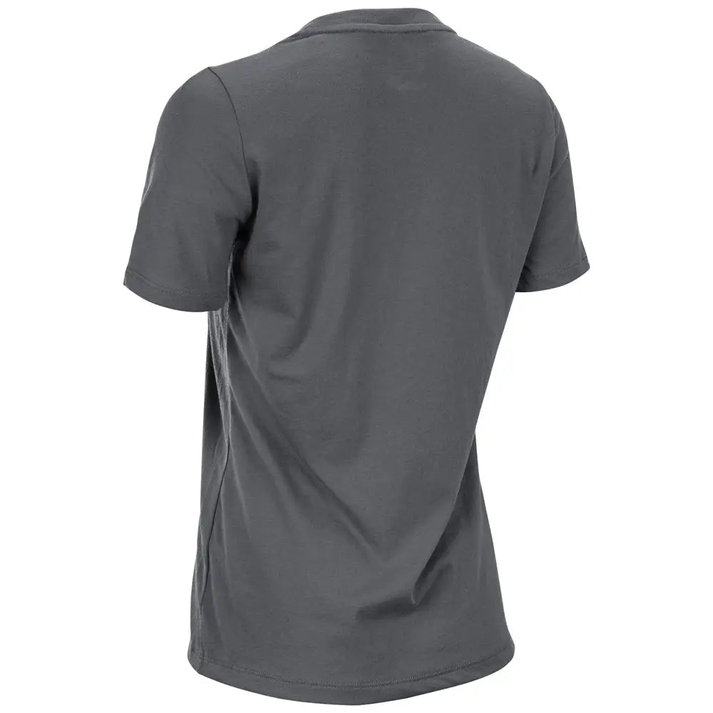 Champro T202 Tackle Crew Neck Tee - Charcoal
