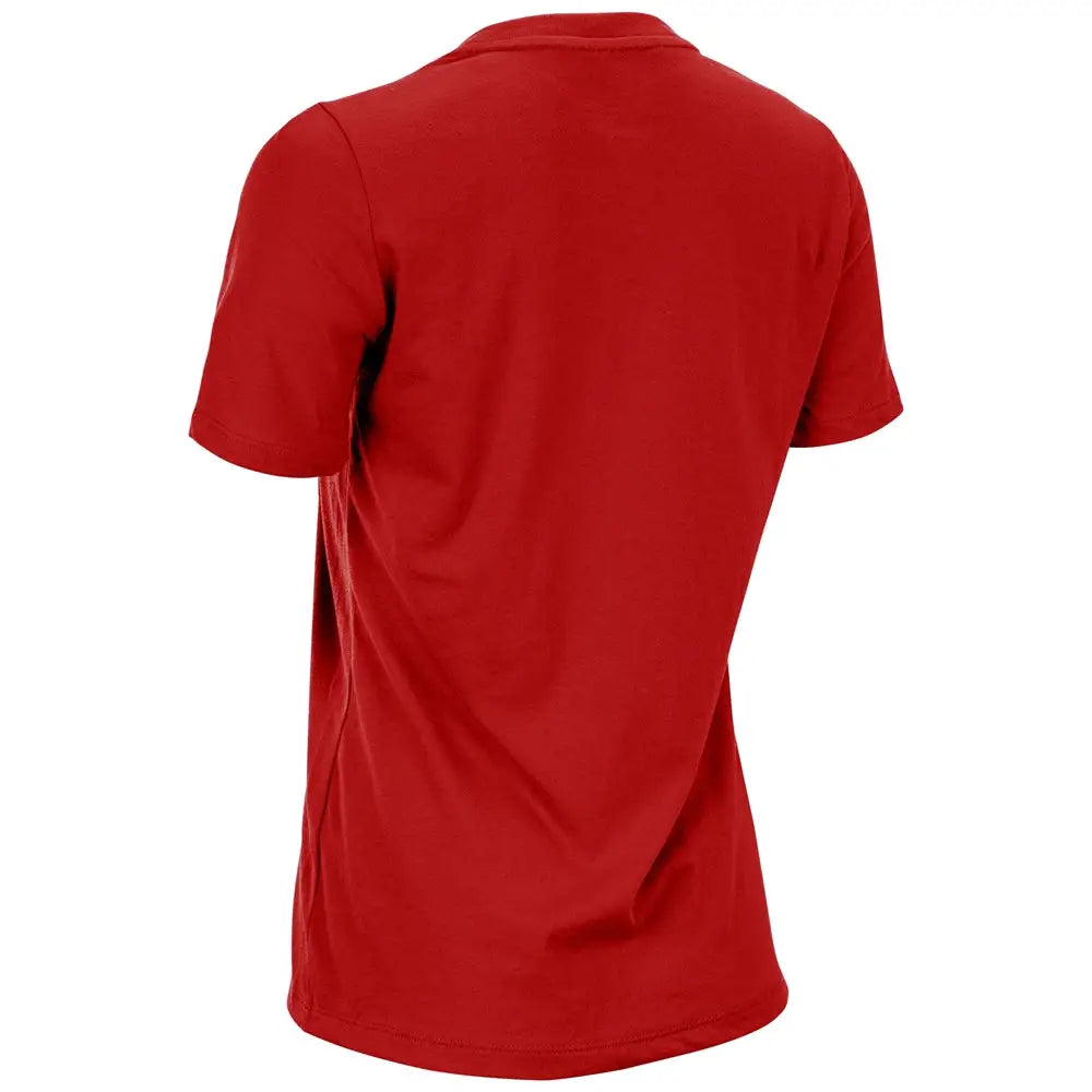 Champro T202 Tackle Crew Neck Tee - Scarlet