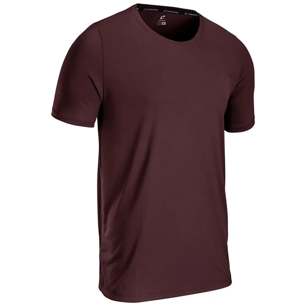 Champro T301 Rookie Crew Neck Tee - Maroon