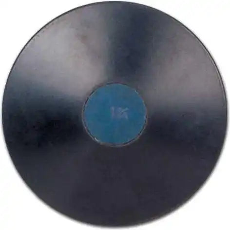 Champro Td110 1.0 Kg Rubber Discus - Black
