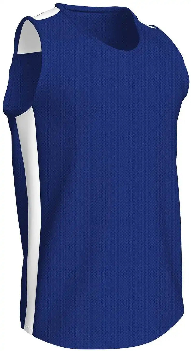 Champro Tfj01 Miler Track Jersey - Forest White