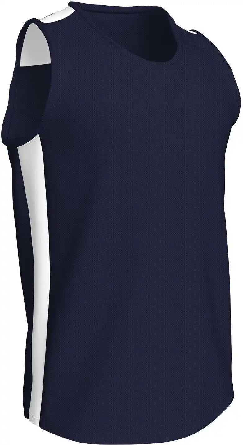 Champro Tfj01 Miler Track Jersey - Navy White