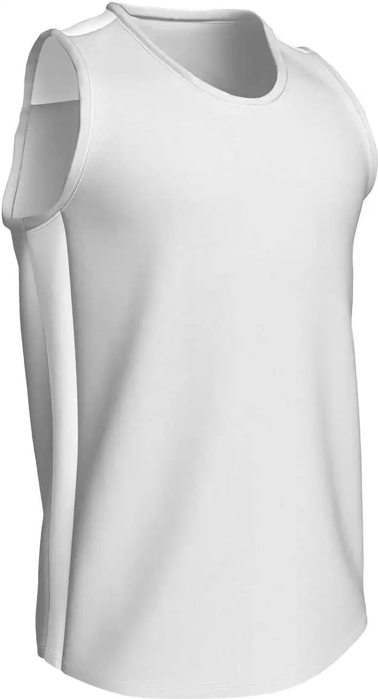 Champro Tfj01 Miler Track Jersey - White