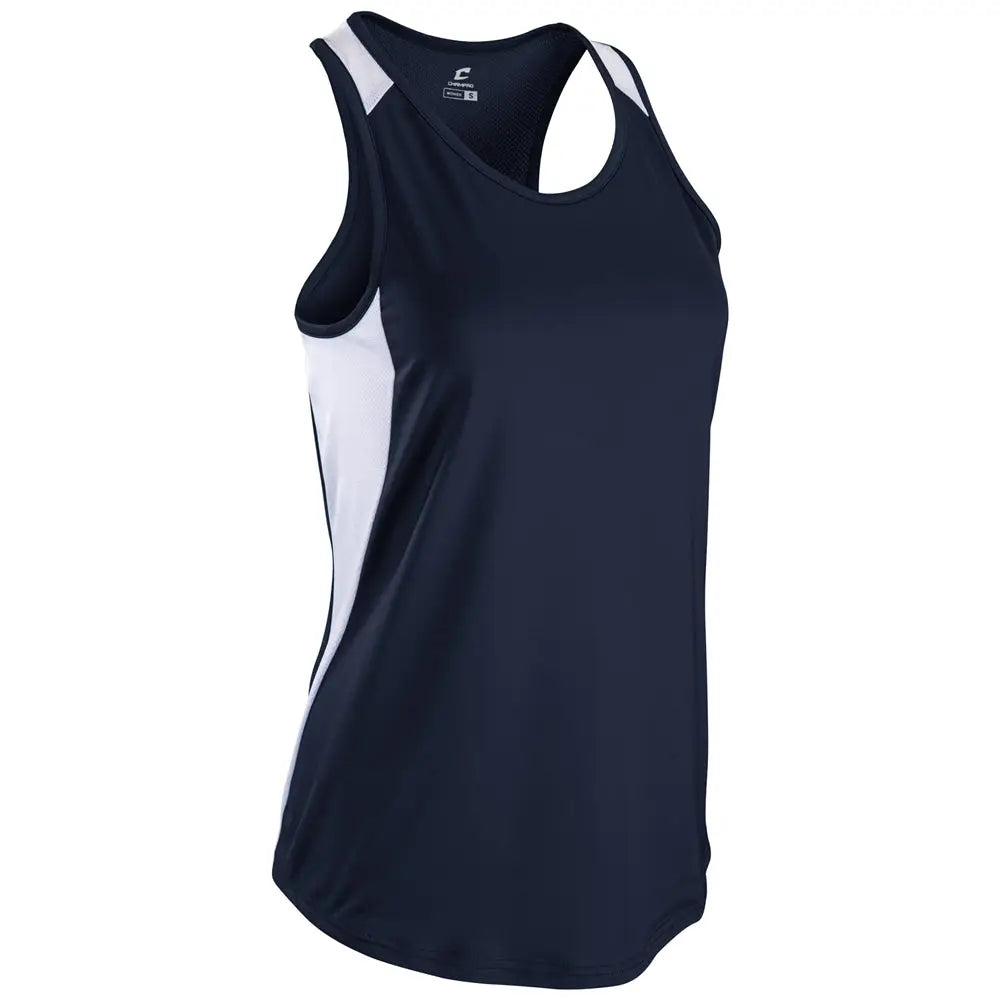Champro Trkj4 Speed Singlet - Navy White