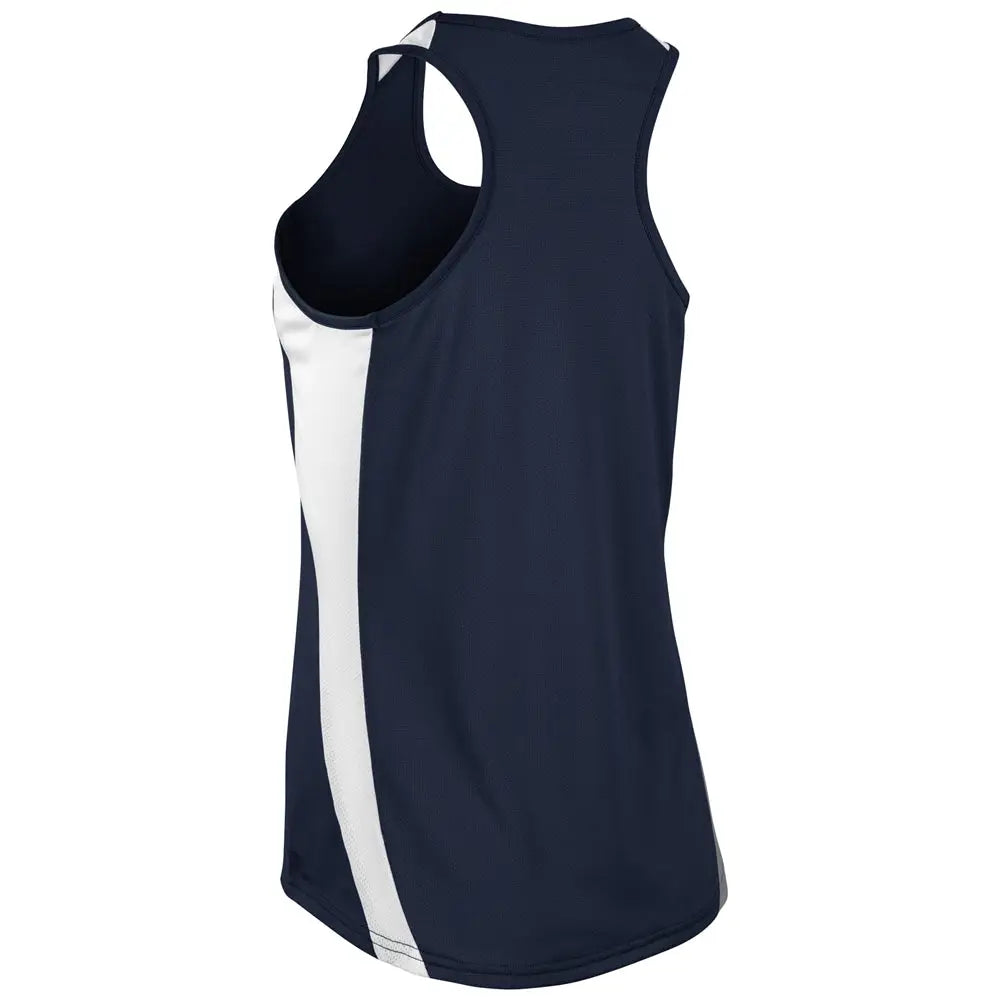 Champro Trkj4 Speed Singlet - Navy White - Adult Xs