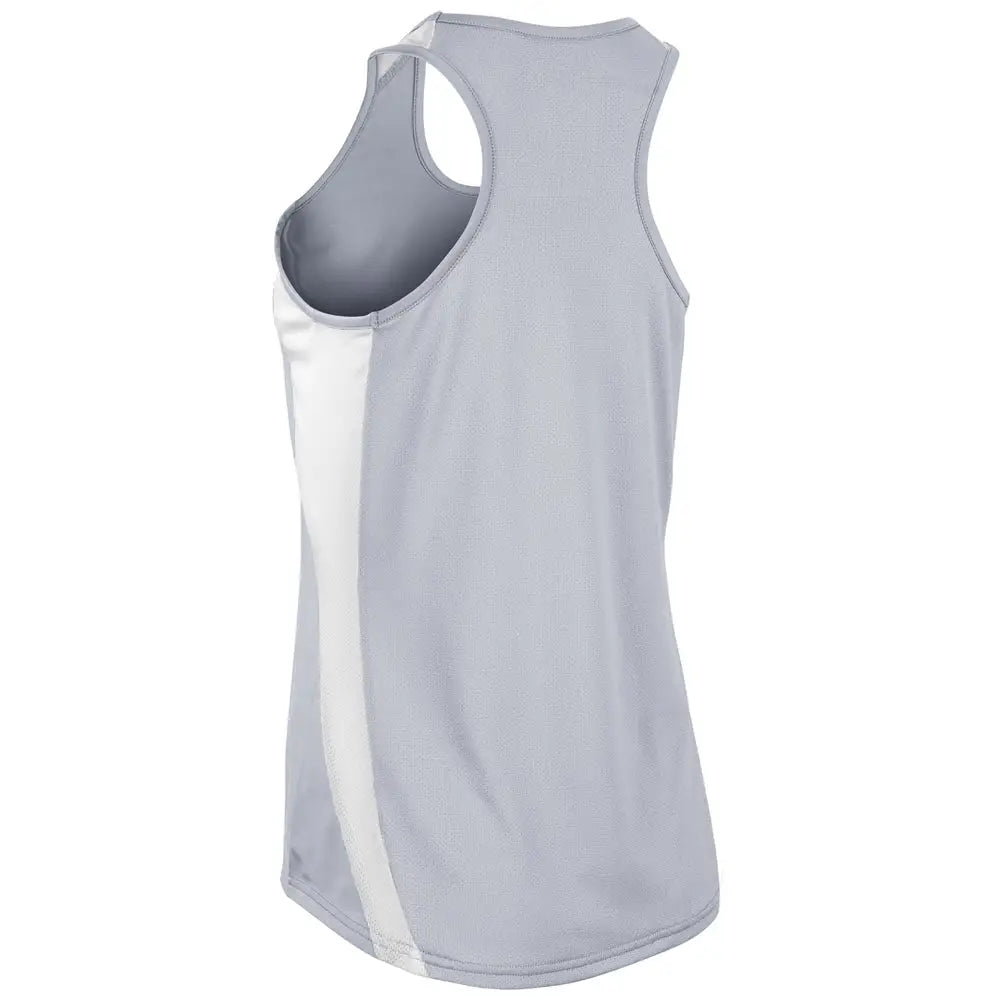 Champro Trkj4 Speed Singlet - Silver White