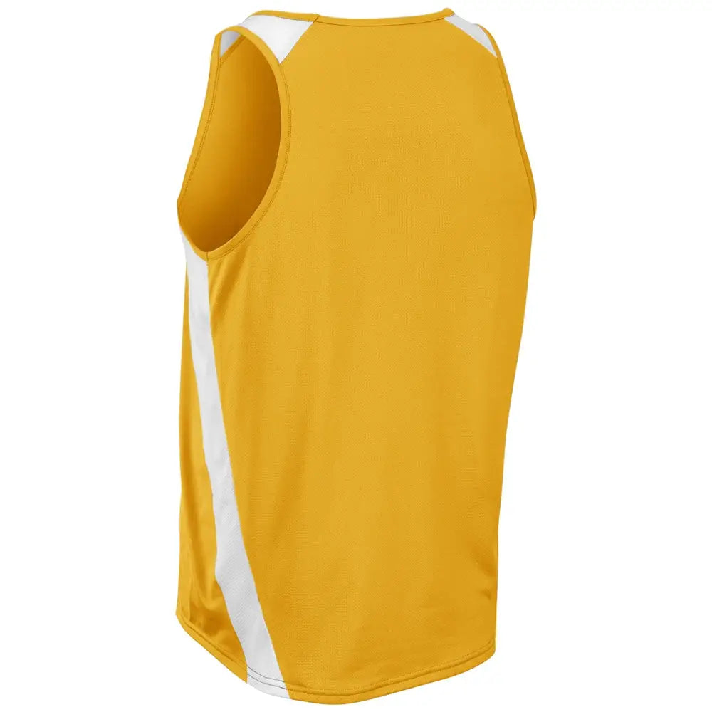 Champro Trkj5 Speed Singlet - Gold White - Adult s