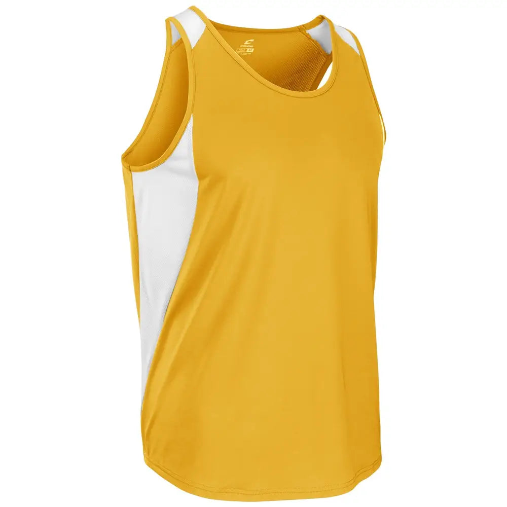 Champro Trkj5 Speed Singlet - Gold White