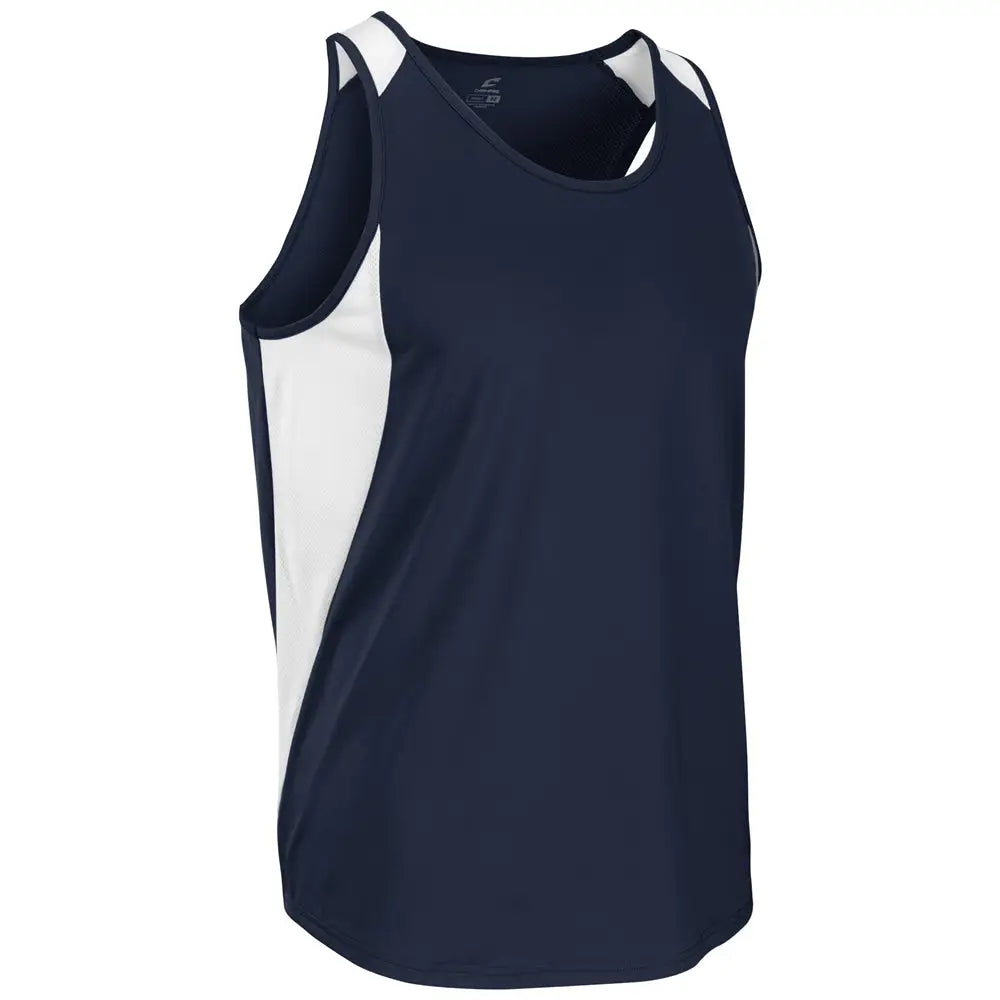 Champro Trkj5 Speed Singlet - Navy White