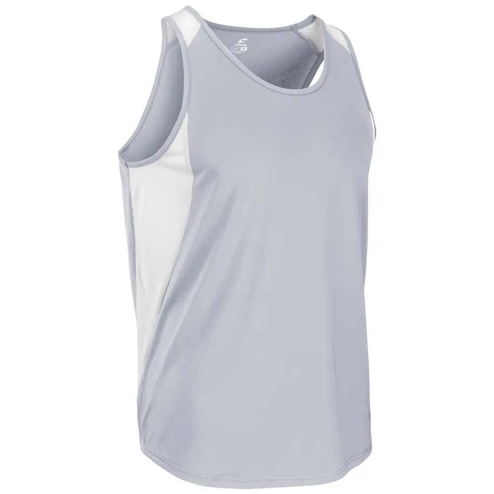 Champro Trkj5 Speed Singlet - Silver White