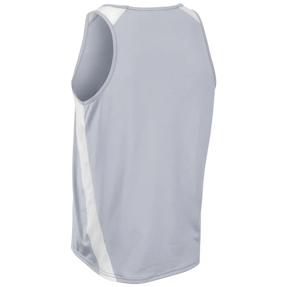 Champro Trkj5 Speed Singlet - Silver White - Adult s