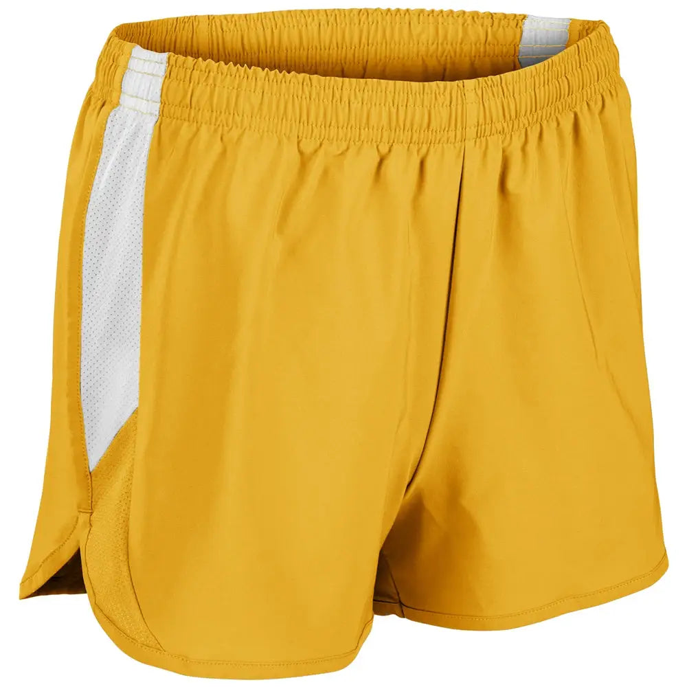 Champro Trks4 Speed Woven Short - Gold - Ladies Xs