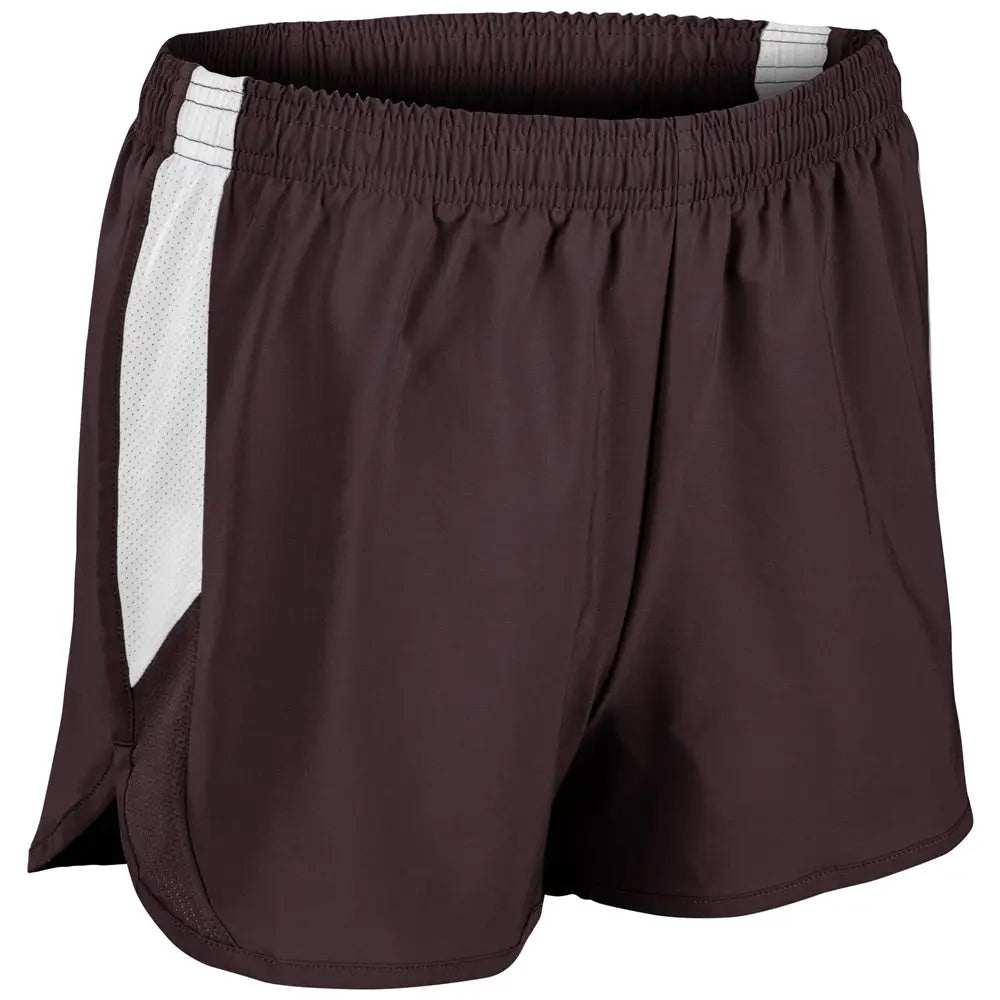 Champro Trks4 Speed Woven Short - Maroon - Ladies Xs
