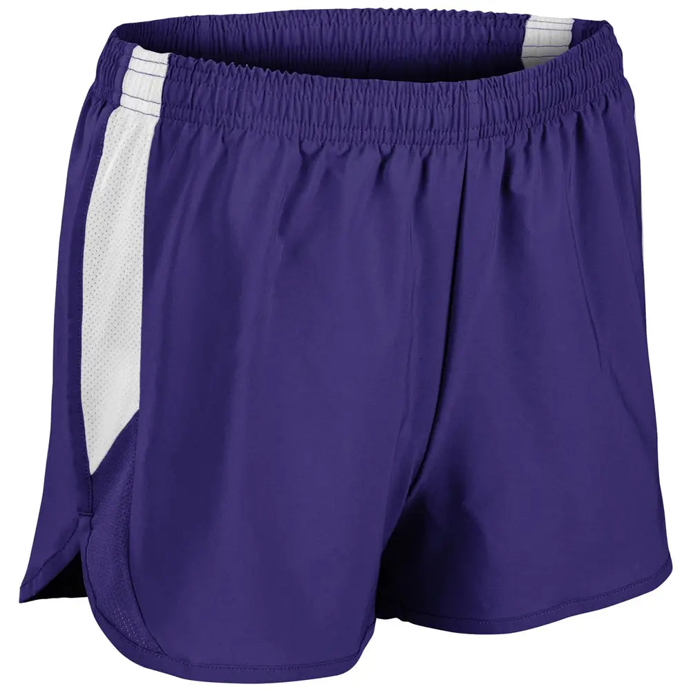 Champro Trks4 Speed Woven Short - Purple - Ladies Xs