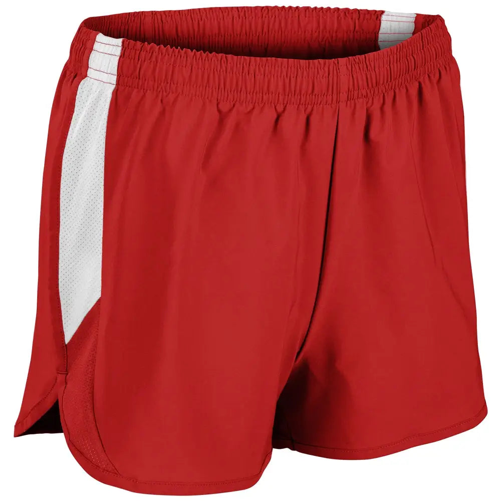 Champro Trks4 Speed Woven Short - Scarlet - Ladies Xs