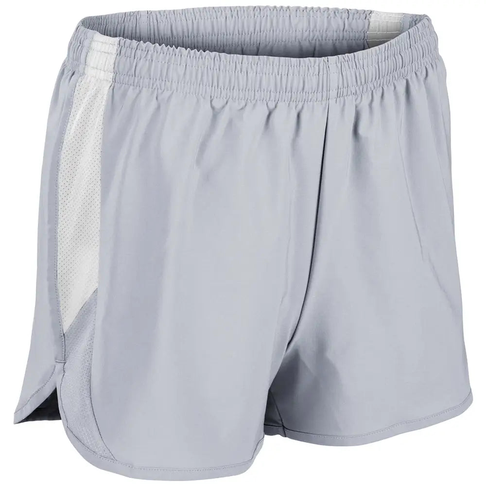 Champro Trks4 Speed Woven Short - Silver - Ladies Xs