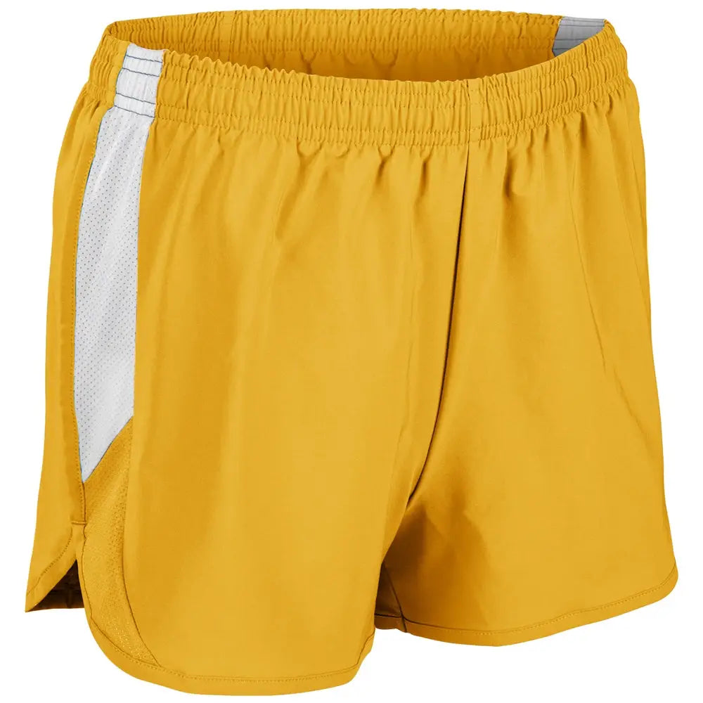 Champro Trks5 Speed Woven Short - Gold - Adult s