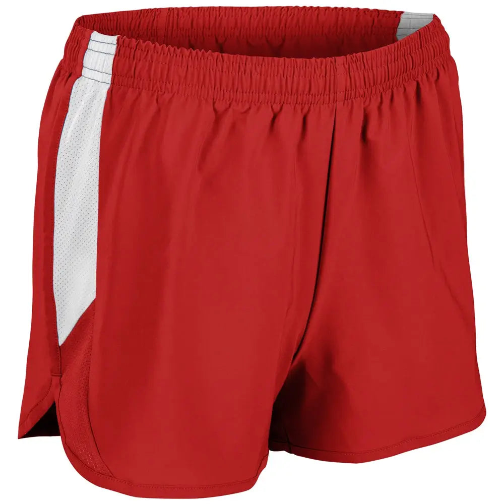 Champro Trks5 Speed Woven Short - Scarlet - Adult s