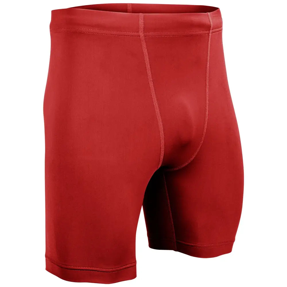 Champro Trks7 Speed Compression Short - Scarlet - Adult s