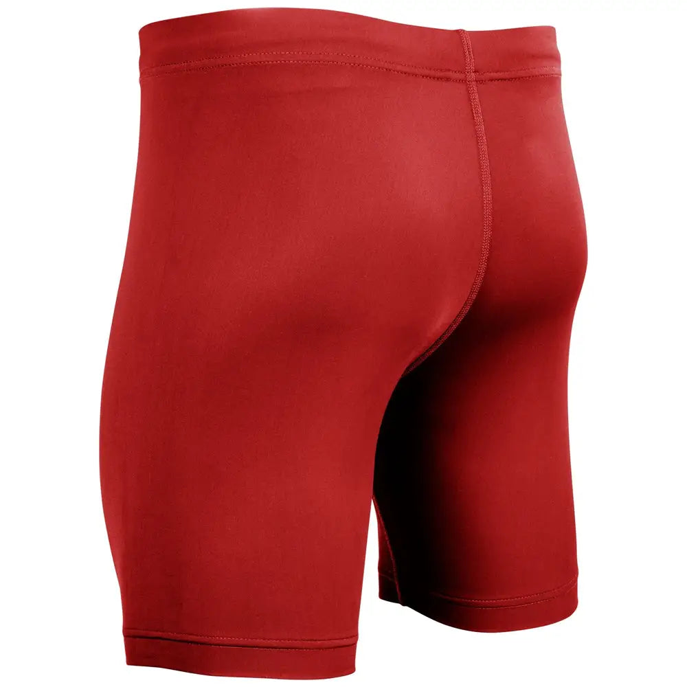 Champro Trks7 Speed Compression Short - Scarlet