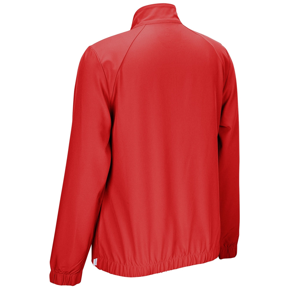 Champro Tsj0 Tempo Travel Suit Jacket - Scarlet