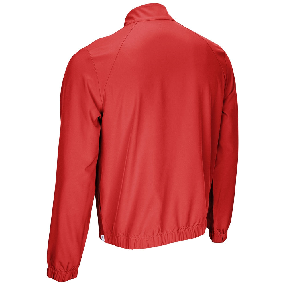 Champro Tsj1 Tempo Travel Suit Jacket - Scarlet