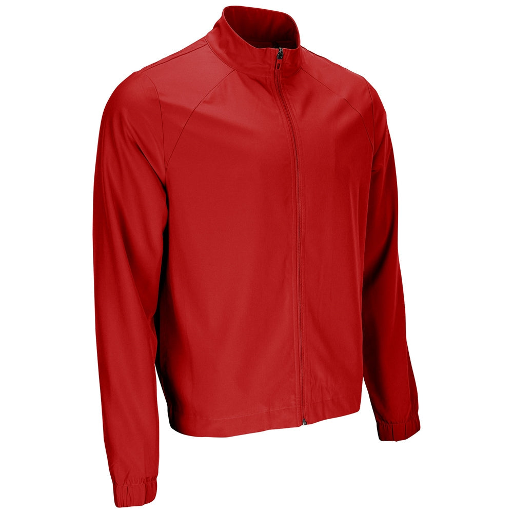 Champro Tsj1 Tempo Travel Suit Jacket - Scarlet