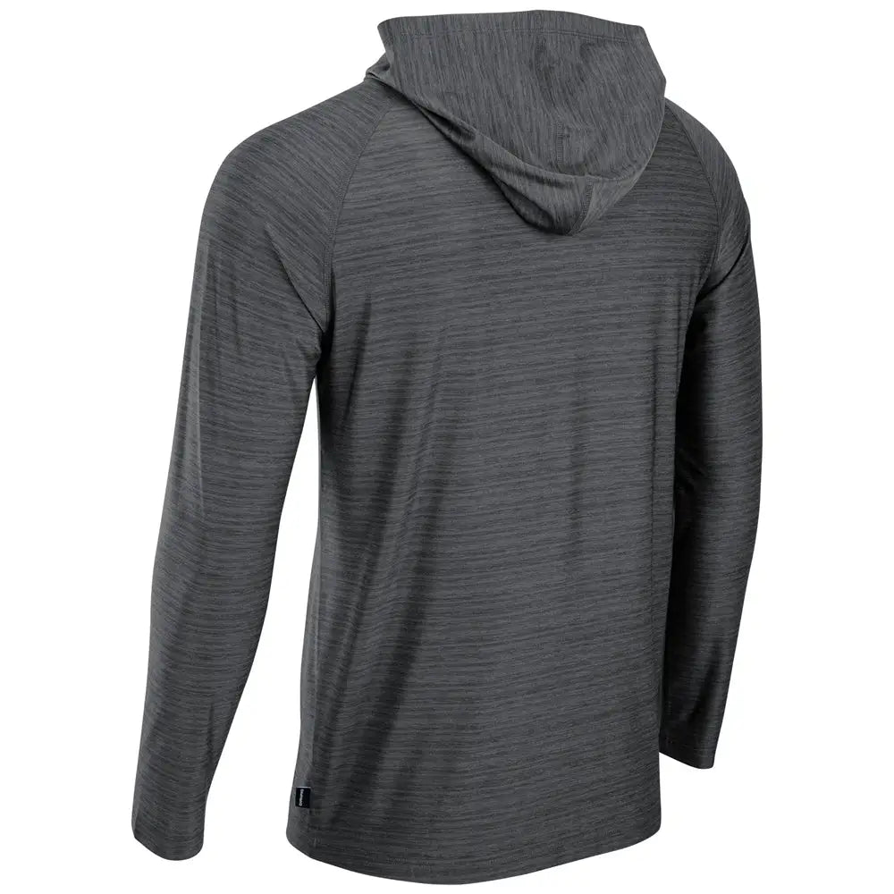 Champro Uv01 Striker Long Sleeve Hoodie - Heather Charcoal