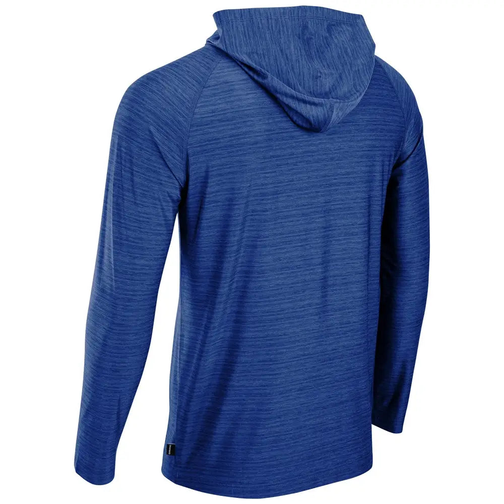 Champro Uv01 Striker Long Sleeve Hoodie - Heather Royal