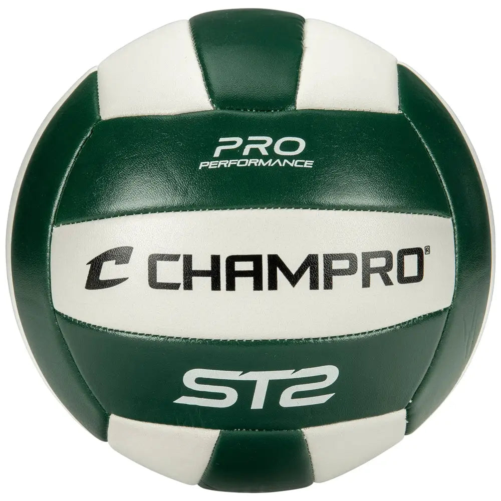 Champro Vbst2 Indoor/outdoor Volleyball - Forest Green