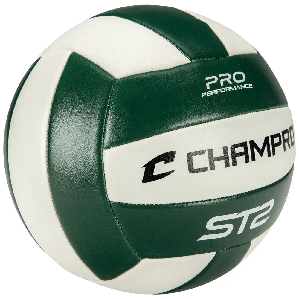 Champro Vbst2 Indoor/outdoor Volleyball - Forest Green